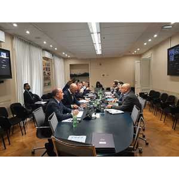 La Conferenza italiana dei Consigli delle Regioni e delle Province autonome riunita a Roma - La Conferenza italiana dei Consigli delle Regioni e delle Province autonome riunita a Roma