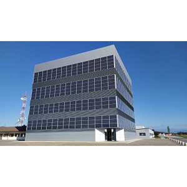 La sede della Protezione civile di Palmanova. - La sede della Protezione civile di Palmanova.