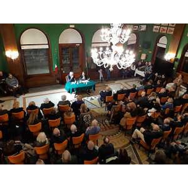 La presentazione del libro di Marco Valle all'Adriaco - La presentazione del libro di Marco Valle all'Adriaco