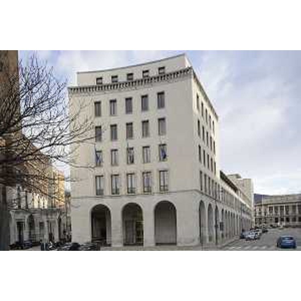 Il palazzo del Consiglio regionale a Trieste - Il palazzo del Consiglio regionale a Trieste