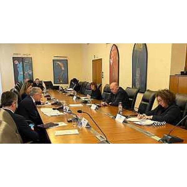 La riunione del coordinamento Politiche europee in seno alla Conferenza dei presidenti - La riunione del coordinamento Politiche europee in seno alla Conferenza dei presidenti