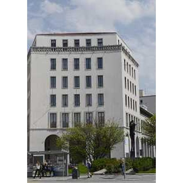 Il palazzo del Consiglio regionale a Trieste - Il palazzo del Consiglio regionale a Trieste