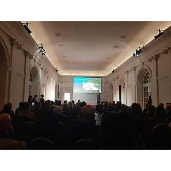 Fasi del fuori-salone della Regione Friuli Venezia Giulia nel castello di Charlottenburg in occasione dell'Itb di Berlino - Fasi del fuori-salone della Regione Friuli Venezia Giulia nel castello di Charlottenburg in occasione dell'Itb di Berlino