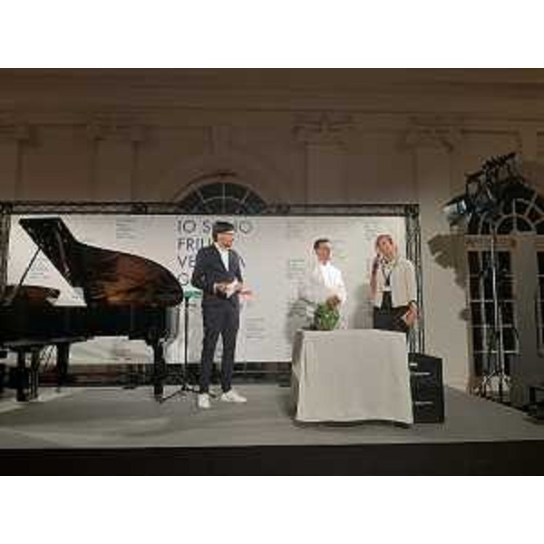 Fasi del fuori-salone della Regione Friuli Venezia Giulia nel castello di Charlottenburg in occasione dell'Itb di Berlino - Fasi del fuori-salone della Regione Friuli Venezia Giulia nel castello di Charlottenburg in occasione dell'Itb di Berlino