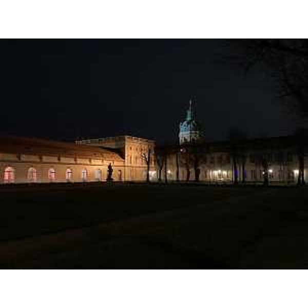 Il castello di Charlottenburg a Berlino - Il castello di Charlottenburg a Berlino