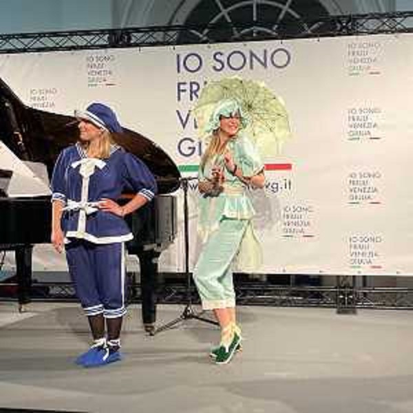 Fasi del fuori-salone della Regione Friuli Venezia Giulia nel castello di Charlottenburg in occasione dell'Itb di Berlino - Fasi del fuori-salone della Regione Friuli Venezia Giulia nel castello di Charlottenburg in occasione dell'Itb di Berlino