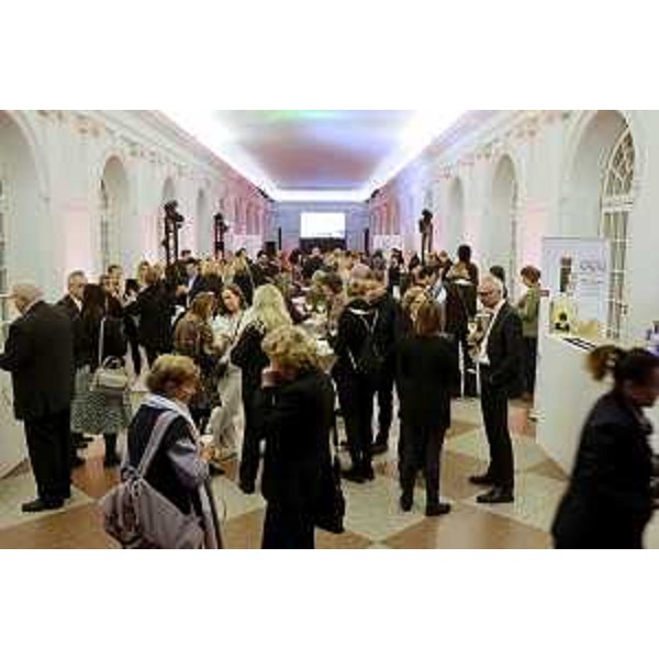 Fasi del fuori-salone della Regione Friuli Venezia Giulia nel castello di Charlottenburg in occasione dell'Itb di Berlino - Fasi del fuori-salone della Regione Friuli Venezia Giulia nel castello di Charlottenburg in occasione dell'Itb di Berlino