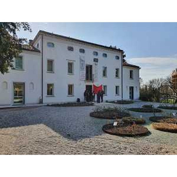 La sede del Paff! International museum of comic art nella Villa Galvani a Pordenone - La sede del Paff! International museum of comic art nella Villa Galvani a Pordenone