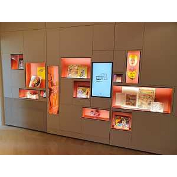 Un'area dell'esposizione permanente del Paff! di Pordenone - Un'area dell'esposizione permanente del Paff! di Pordenone