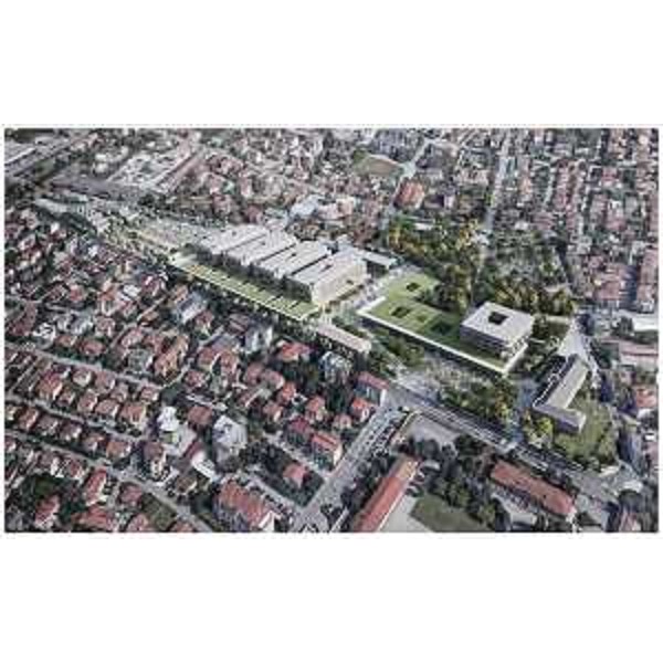 Render progetto completo ospedale Pordenone - Render progetto completo ospedale Pordenone 