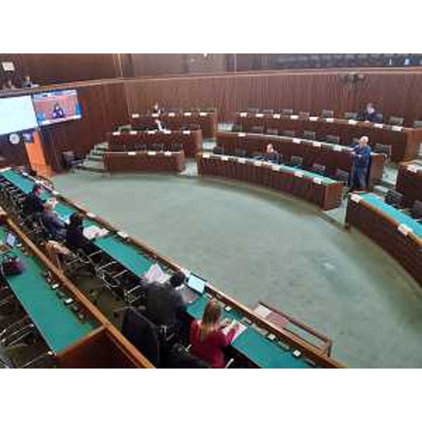 La seduta della VI Commissione consiliare - La seduta della VI Commissione consiliare