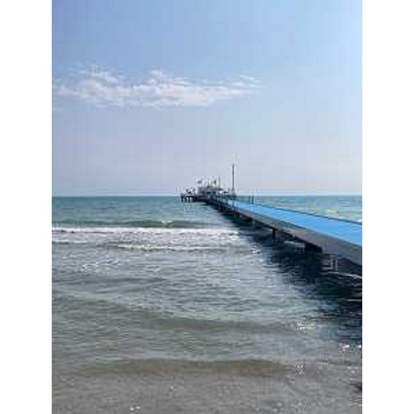 Il ristrutturato Pontile a Mare di Lignano Pineta - Il ristrutturato Pontile a Mare di Lignano Pineta 