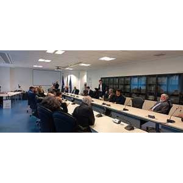 Un momento della seduta di proclamazione degli eletti a Udine - Un momento della seduta di proclamazione degli eletti a Udine