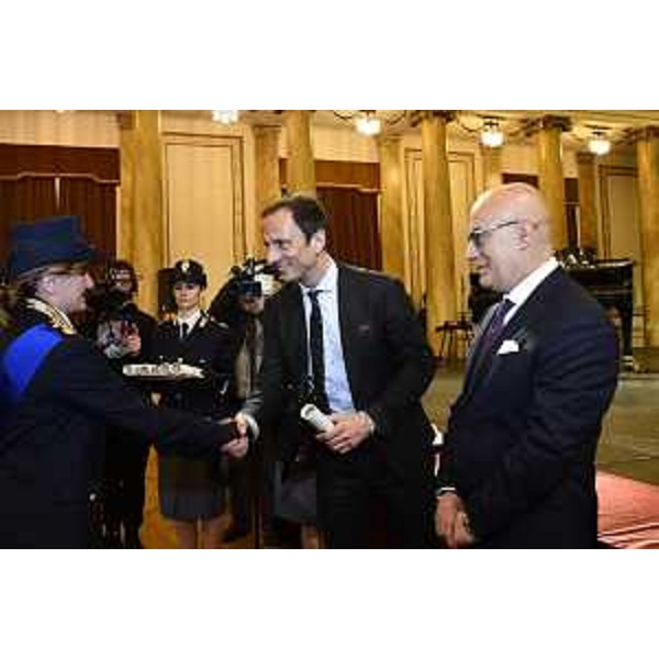 Un momento delle premiazioni - Un momento delle premiazioni