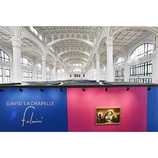 Una vista del Salone degli incanti di Trieste - Una vista del Salone degli incanti di Trieste