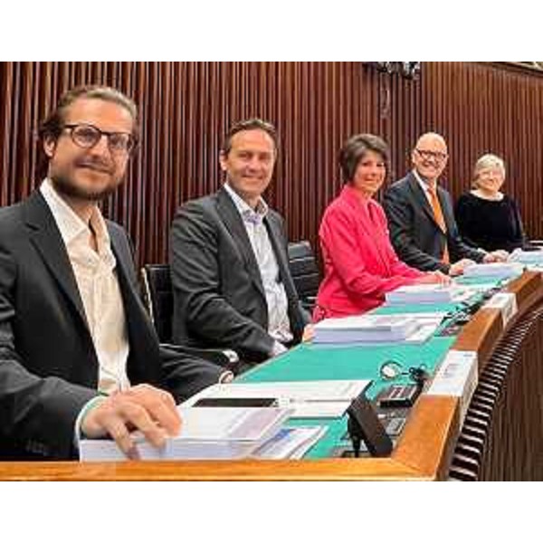 I consiglieri del Gruppo del Patto per l'Autonomia-Civica Fvg - I consiglieri del Gruppo del Patto per l'Autonomia-Civica Fvg