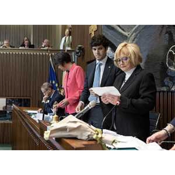 Da dx, i consiglieri regionali Laura Fasiolo (Pd), Simone Polesello (Fedriga) e Giulia Massolino (Patto) - Da dx, i consiglieri regionali Laura Fasiolo (Pd), Simone Polesello (Fedriga) e Giulia Massolino (Patto)