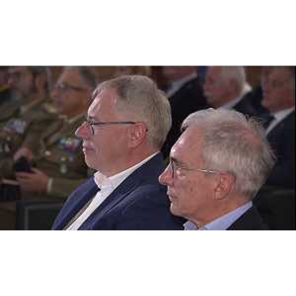 Il presidente del Cr Fvg, Mauro Bordin, e il consiglierre regionale Roberto Novelli (FI) - Il presidente del Cr Fvg, Mauro Bordin, e il consiglierre regionale Roberto Novelli (FI)