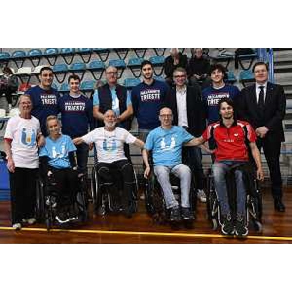 Un momento della manifestazione SportIn - Un momento della manifestazione SportIn