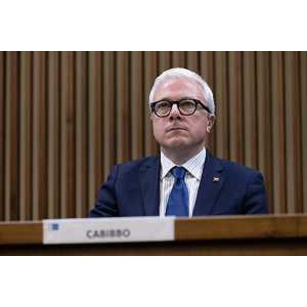 Andrea Cabibbo è stato scelto come capogruppo di Forza Italia - Andrea Cabibbo è stato scelto come capogruppo di Forza Italia