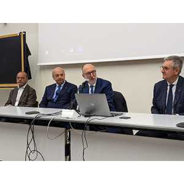 L'inaugurazione delle lezioni del corso di laurea in infermieristica - L'inaugurazione delle lezioni del corso di laurea in infermieristica