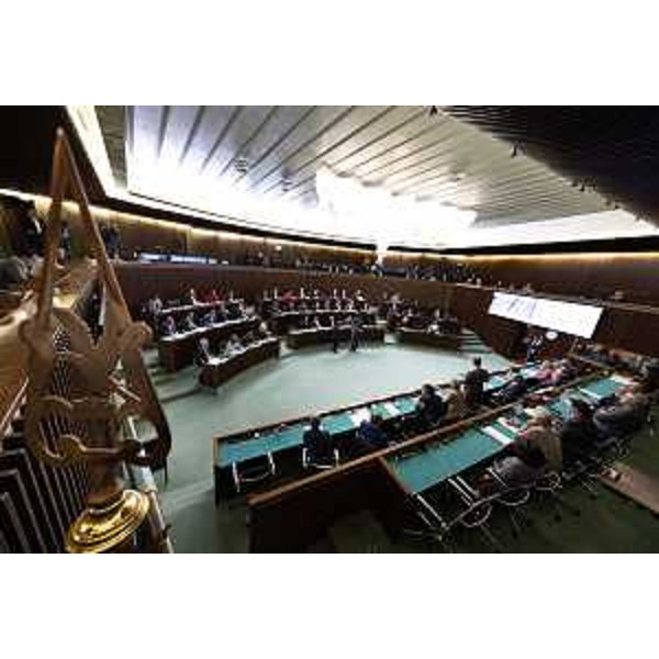 Un altro momento dei lavori odierni del Consiglio regionale - Un altro momento dei lavori odierni del Consiglio regionale