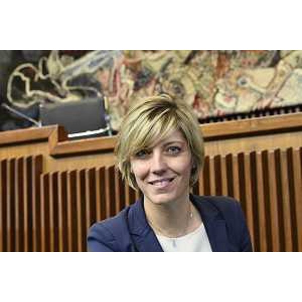 L'assessore regionale alle Finanze Barbara Zilli - L'assessore regionale alle Finanze Barbara Zilli