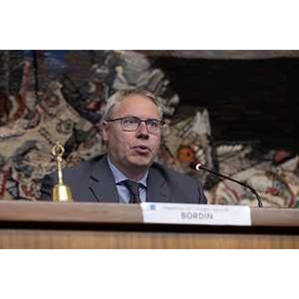 Il presidente del Cr Fvg, Mauro Bordin - Il presidente del Cr Fvg, Mauro Bordin