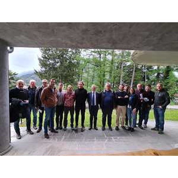 L'assessore Stefano Zannier all'assemblea della società Legno Servizi Forestry Cluster Fvg a Tolmezzo - L'assessore Stefano Zannier all'assemblea della società Legno Servizi Forestry Cluster Fvg a Tolmezzo