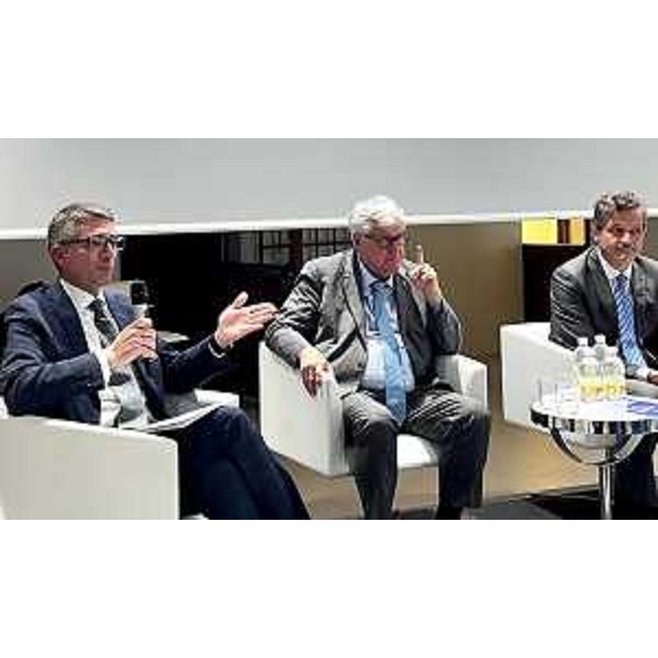 L'intervento dell'assessore regionale Pierpaolo Roberti - L'intervento dell'assessore regionale Pierpaolo Roberti