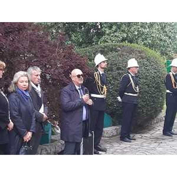 L'assessore regionale al Patrimonio Sebastiano Callari interviene alla cerimonia nel Parco della Rimembranza di Gorizia a ricordo dei deportati goriziani in Jugoslavia a opera dei titini - L'assessore regionale al Patrimonio Sebastiano Callari interviene alla cerimonia nel Parco della Rimembranza di Gorizia a ricordo dei deportati goriziani in Jugoslavia a opera dei titini