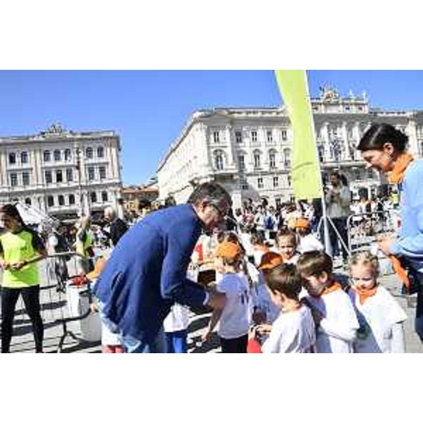 Lassessore regionale alle Autonomie locali Pierpaolo Roberti, durante le premiazioni della Trieste Spring Young - Lassessore regionale alle Autonomie locali Pierpaolo Roberti, durante le premiazioni della Trieste Spring Young