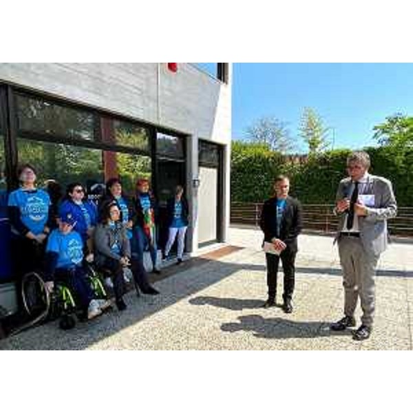 L'intervento dell'assessore regionale alle Autonomie locali durante l'inaugurazione dello sportello unico del cittadino a Porcia - L'intervento dell'assessore regionale alle Autonomie locali durante l'inaugurazione dello sportello unico del cittadino a Porcia