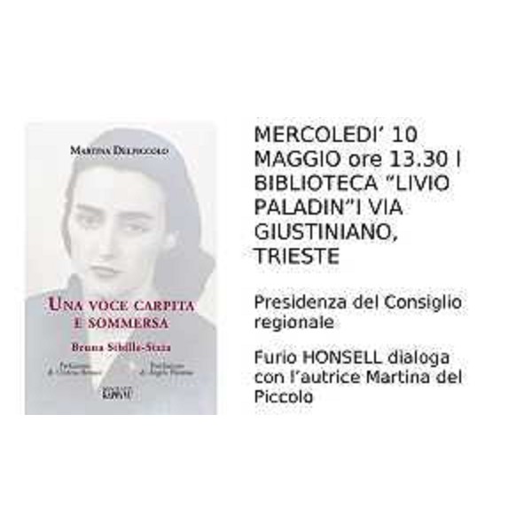 La locandina della presentazione di mercoledì 10 maggio - La locandina della presentazione di mercoledì 10 maggio