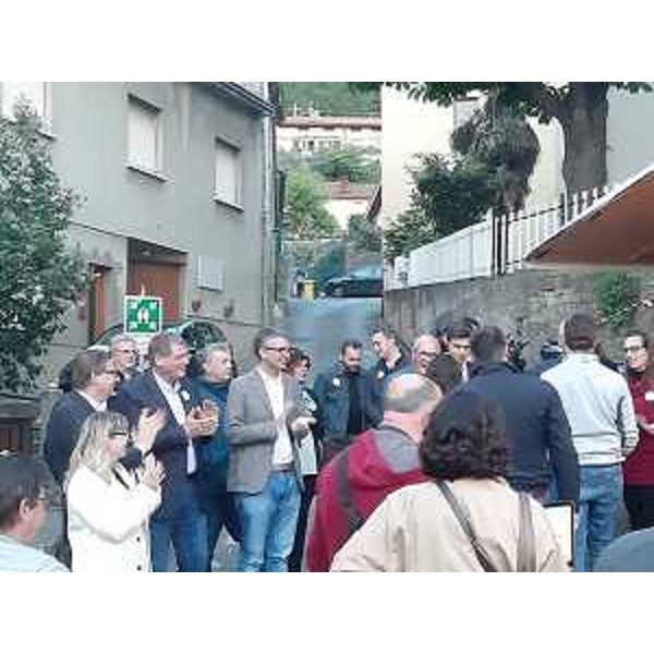 L'assessore regionale Pierpaolo Roberti alle premiazioni dei concorsi della Majenca 2023 - L'assessore regionale Pierpaolo Roberti alle premiazioni dei concorsi della Majenca 2023