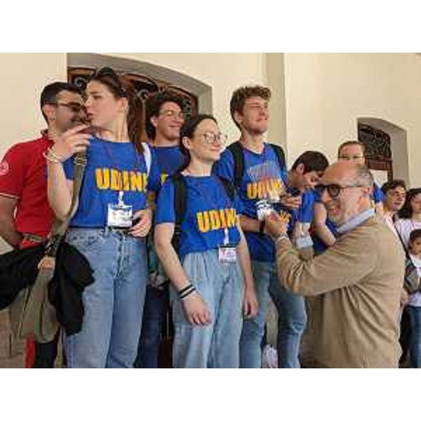 L'assessore regionale alla Salute Riccardo Riccardi a Palmanova per le le Olimpiadi della salute della Cri - L'assessore regionale alla Salute Riccardo Riccardi a Palmanova per le le Olimpiadi della salute della Cri