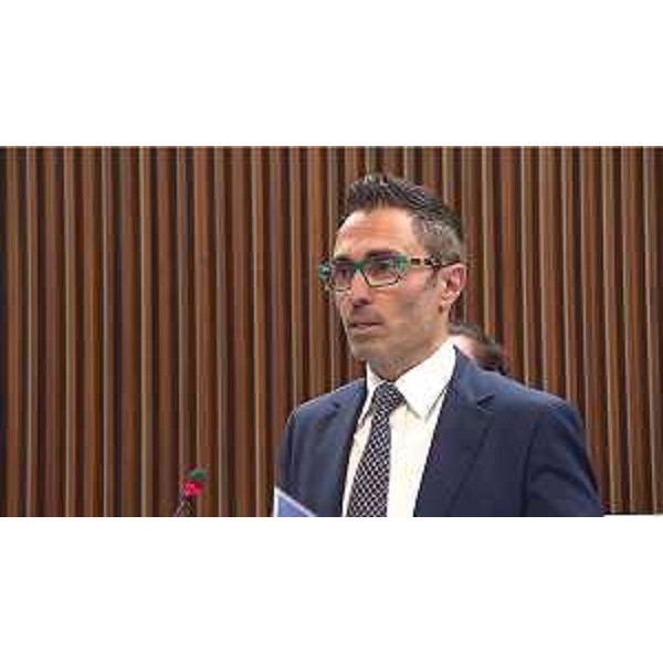 Stefano Mazzolini, vicepresidente del Consiglio regionale - Stefano Mazzolini, vicepresidente del Consiglio regionale