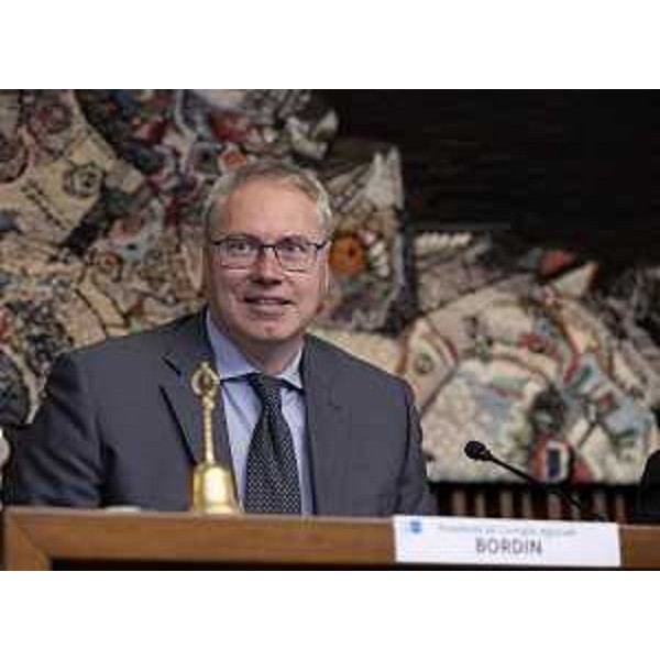 Mauro Bordin, presidente del Consiglio regionale del Fvg - Mauro Bordin, presidente del Consiglio regionale del Fvg