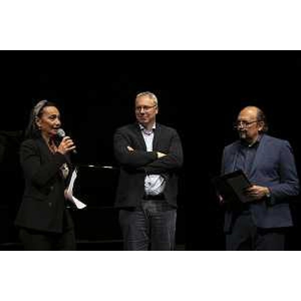 Da sinistra: il sindaco di Monfalcone, Anna Maria Cisint, il presidente del Cr, Mauro Bordin, e l'assessore comunale alla Cultura, Luca Fasan - Da sinistra: il sindaco di Monfalcone, Anna Maria Cisint, il presidente del Cr, Mauro Bordin, e l'assessore comunale alla Cultura, Luca Fasan