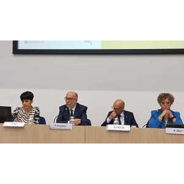 L'intervento dell'assessore Riccardi al convegno svoltosi oggi a Udine in occasione del Premio Lombardi - L'intervento dell'assessore Riccardi al convegno svoltosi oggi a Udine in occasione del Premio Lombardi
