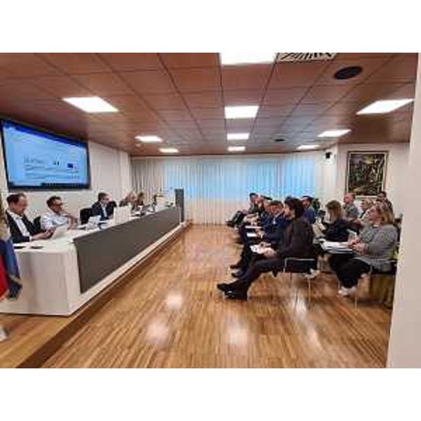 Incontro in Regione a Udine tra l'assessore alle Risorse agroalimentari Stefano Zannier e i rappresentnati delle associazioni di categoria del mondo agricolo - Incontro in Regione a Udine tra l'assessore alle Risorse agroalimentari Stefano Zannier e i rappresentnati delle associazioni di categoria del mondo agricolo