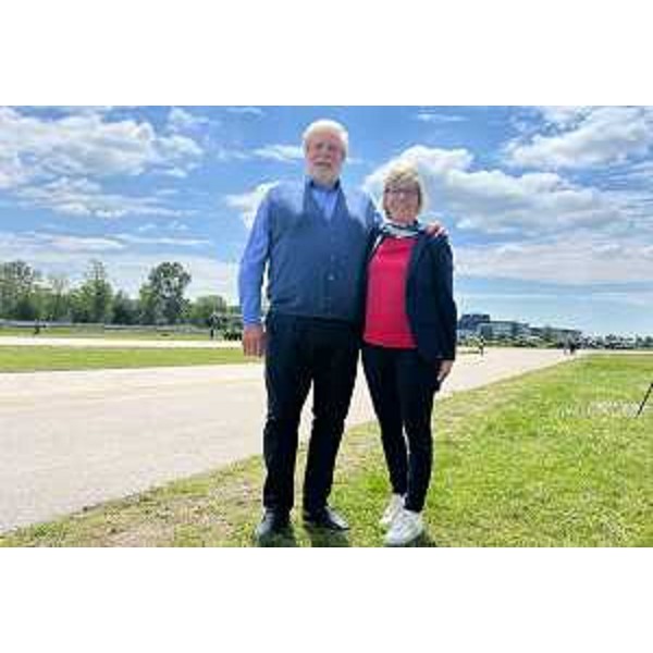 L'assessore regionale Barbara Zilli con il presidente della Fondazione Lualdi, Gabriele Lualdi - L'assessore regionale Barbara Zilli con il presidente della Fondazione Lualdi, Gabriele Lualdi