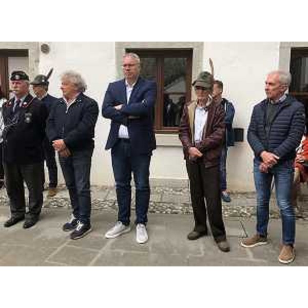 Ancora il presidente Bordin e i consiglieri regionali Miani e Novelli a Udine - Ancora il presidente Bordin e i consiglieri regionali Miani e Novelli a Udine