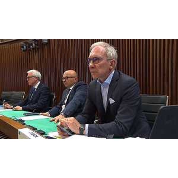 Andrea Cabibbo, Michele Lobianco e Roberto Novelli (Forza Italia) - Andrea Cabibbo, Michele Lobianco e Roberto Novelli (Forza Italia)