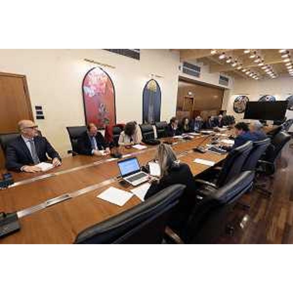 La Giunta delle elezioni presieduta da Mauro Bordin - La Giunta delle elezioni presieduta da Mauro Bordin