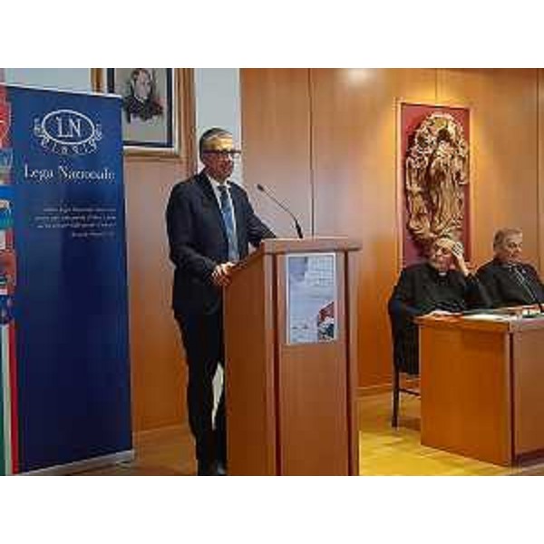 L'assessore Roberti interviene all'incontro "Gianni Bartoli, sindaco della seconda redenzione, a cinquant'anni dalla sua scomparsa" - L'assessore Roberti interviene all'incontro "Gianni Bartoli, sindaco della seconda redenzione, a cinquant'anni dalla sua scomparsa"