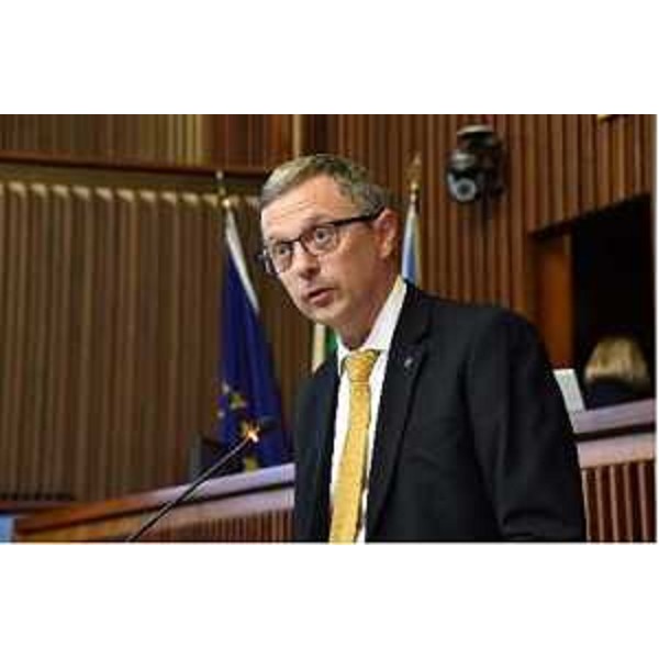 L'assessore regionale alle Risorse agroalimentari, forestali, ittiche e Montagna Stefano Zannier - L'assessore regionale alle Risorse agroalimentari, forestali, ittiche e Montagna Stefano Zannier