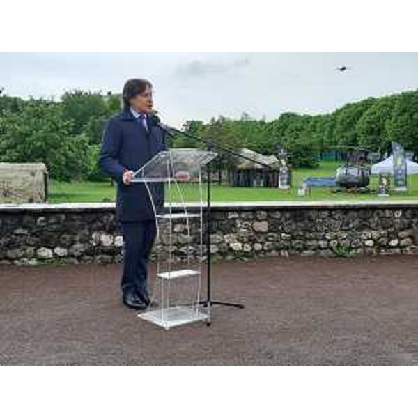 L'intervento dell'assessore regionale alle Attività produttive e turismo, Sergio Emidio Bini - Udine 12 maggio 2023 - L'intervento dell'assessore regionale alle Attività produttive e turismo, Sergio Emidio Bini - Udine 12 maggio 2023