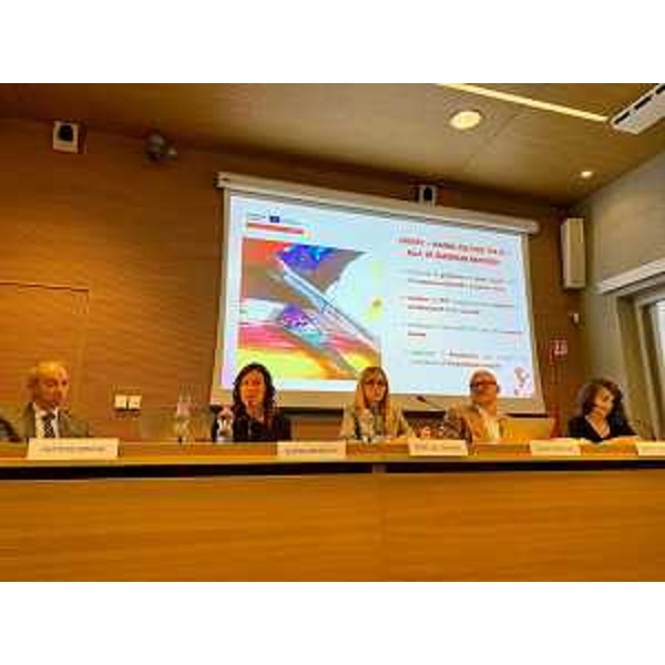 Alcune fasi dell'incontro di ieri a Villa Manin sulla presentazione degli impatti dei luoghi culturali - Alcune fasi dell'incontro di ieri a Villa Manin sulla presentazione degli impatti dei luoghi culturali