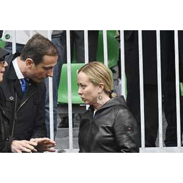 Il governatore del Friuli Venezia Giulia Massimiliano Fedriga con il presidente del Consiglio Giorgia Meloni - Il governatore del Friuli Venezia Giulia Massimiliano Fedriga con il presidente del Consiglio Giorgia Meloni